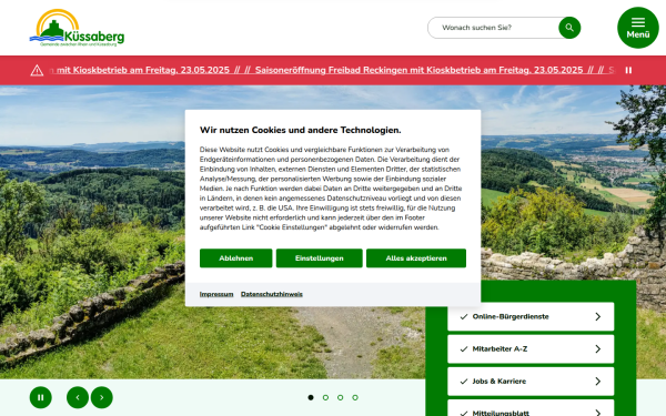 www.kuessaberg.info