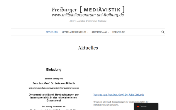 www.mittelalterzentrum.uni-freiburg.de