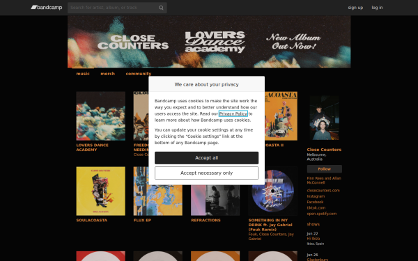 closecounters.bandcamp.com