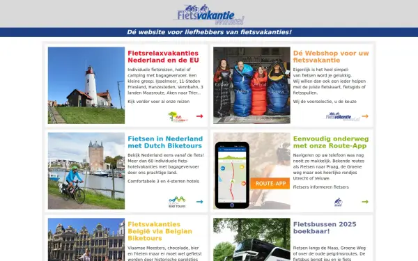 fietsvakantiewinkel.nl