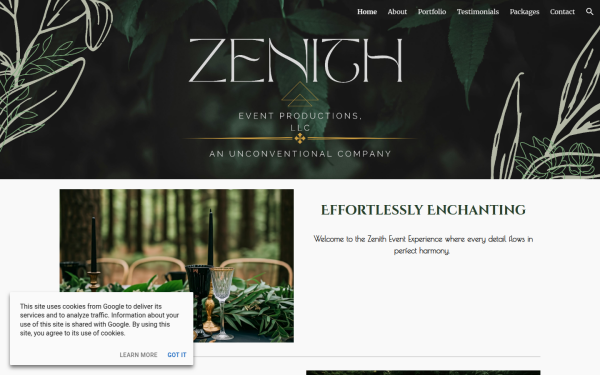 www.zenitheventproductions.net