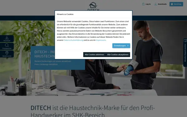 www.ditech-haustechnik.de