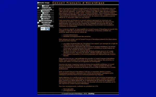 conseil-francais-d-heraldique.com