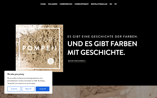 coloursofpompeii.de