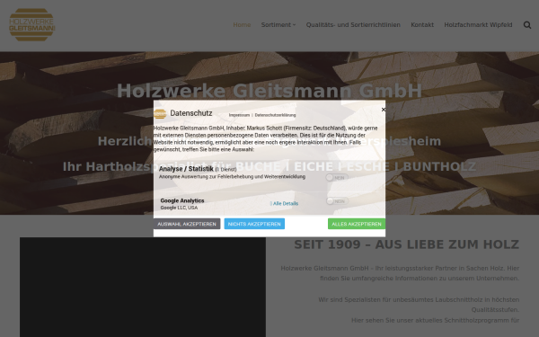 gleitsmann-holz.com