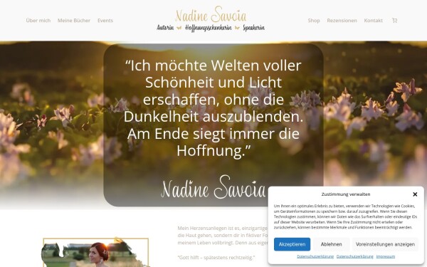 nadinesavoia.com