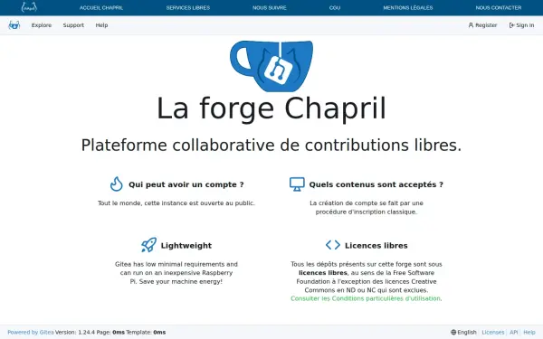 forge.chapril.org