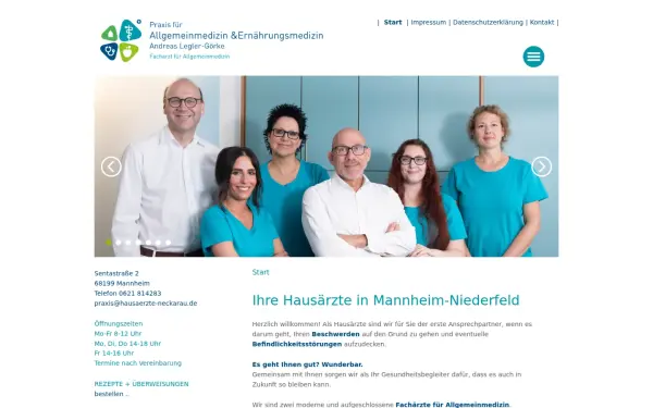 hausaerzte-neckarau.de