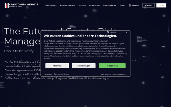 crypto-risk-metrics.com
