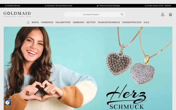 www.goldmaid.de