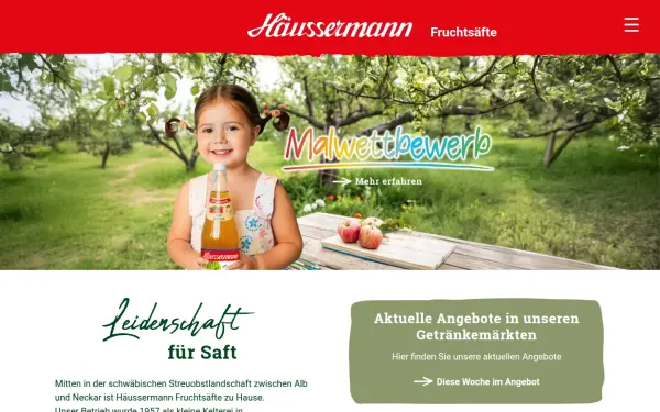 www.haeussermann-fruchtsaefte.de