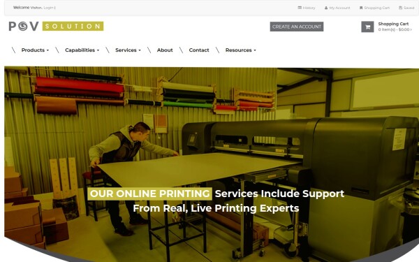 povprintingservices.com
