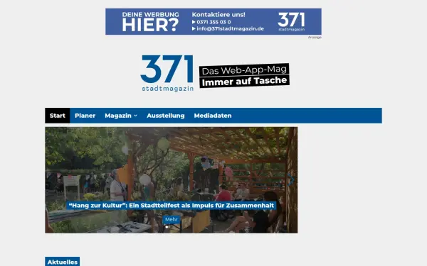 www.371stadtmagazin.de
