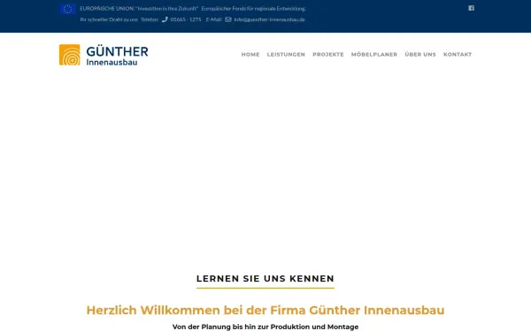 www.guenther-innenausbau.de