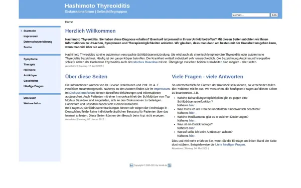 hashimotothyreoiditis.de