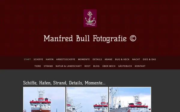 www.manfredbull.de