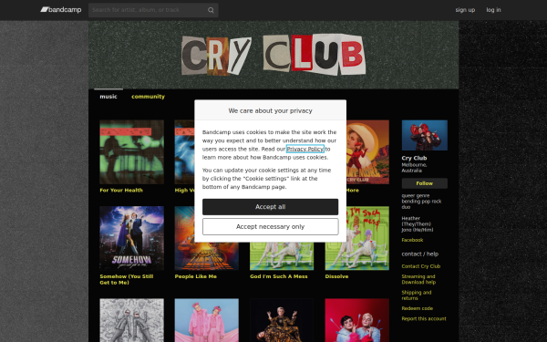 cryclub.bandcamp.com