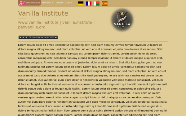 vanilla.institute
