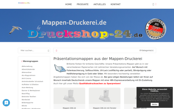 mappen-druckerei.de