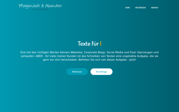www.morgenduftundabendrot.de