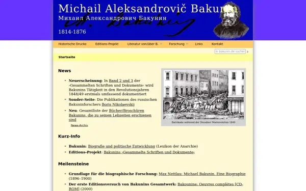 bakunin.de
