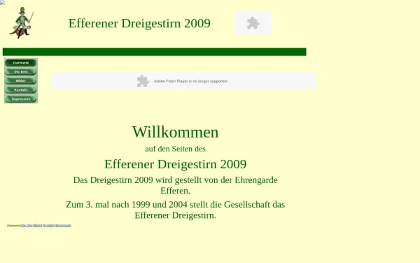 dreigestirnefferen2009.de