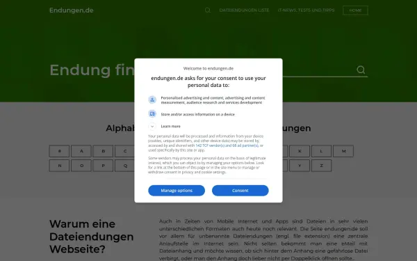 www.endungen.de