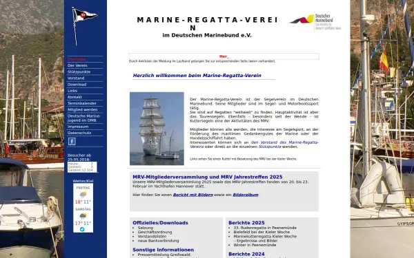 marine-regatta-verein.de