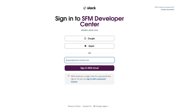 sfmdev.slack.com