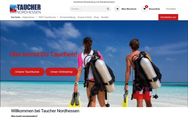 taucher-nordhessen.de