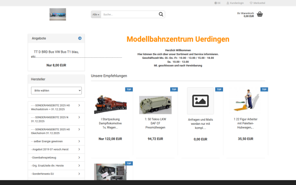 www.modellbahnzentrum-uerdingen.de