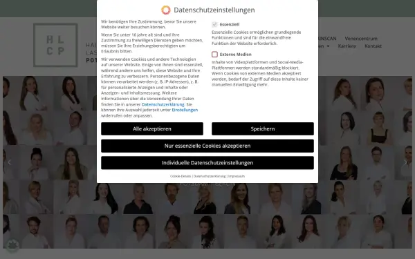 haarklinik-potsdam.de