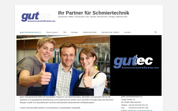 gutec-schmiertechnik.de
