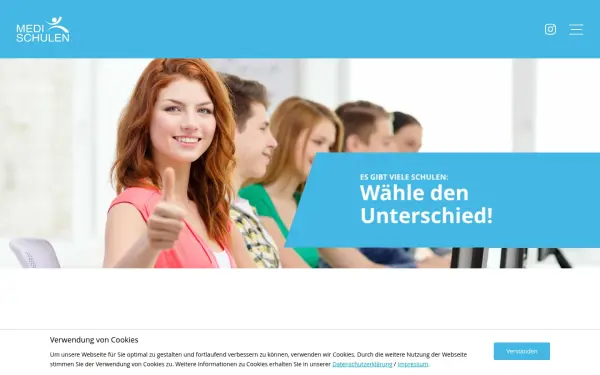 www.medischulen.de