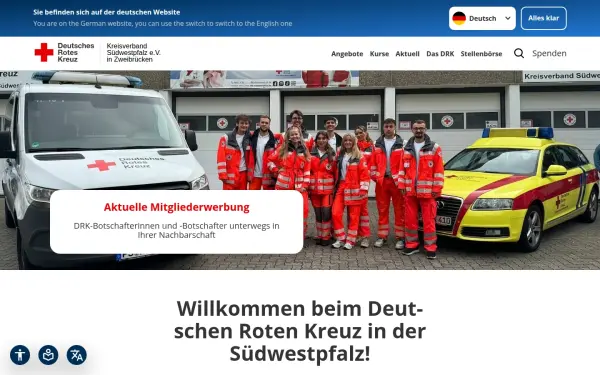 www.drk-suedwestpfalz.de