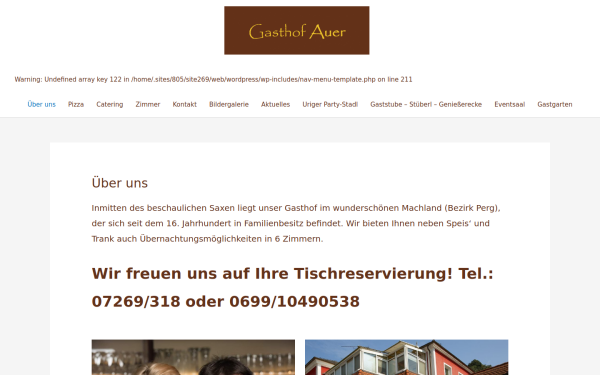 www.gasthofauer.at