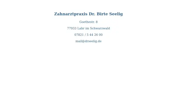 drseelig.de