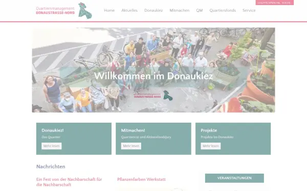 www.donaustrasse-nord.de