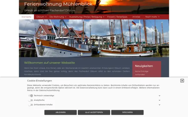 ditzum-urlaub.de