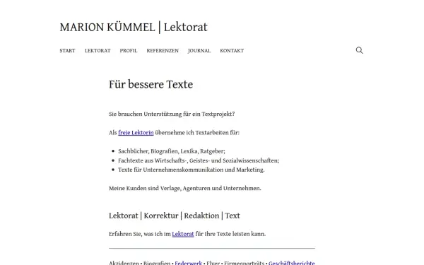 marionkuemmel.de