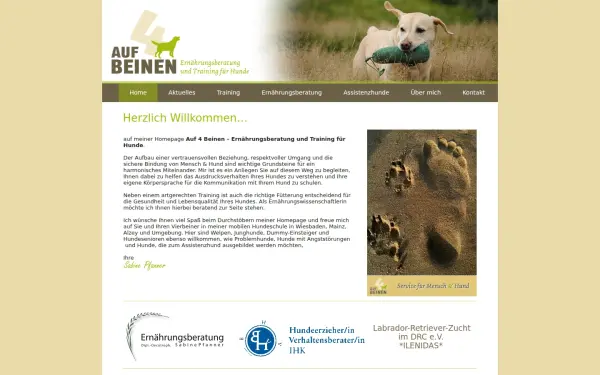 www.auf4beinen.de