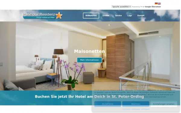 parkhotelresidenz.com