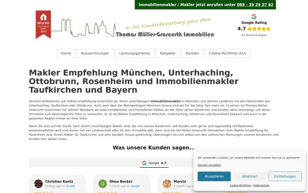 www.makler-empfehlung-muenchen.de