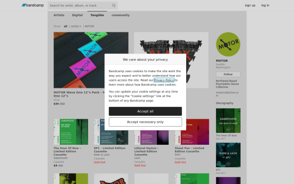 motorcollective.bandcamp.com