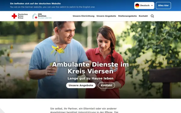 www.drk-pflegedienste-viersen.de