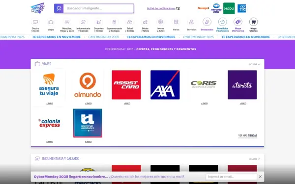 www.cybermonday.com.ar