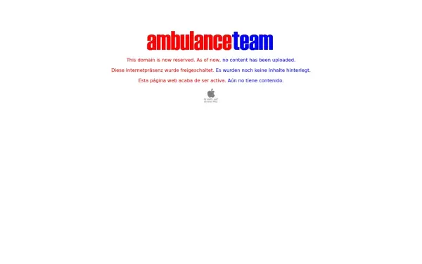 ambulanceteam.de