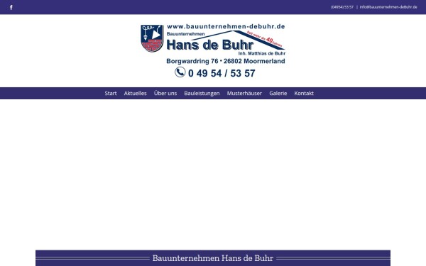 www.bauunternehmen-debuhr.de