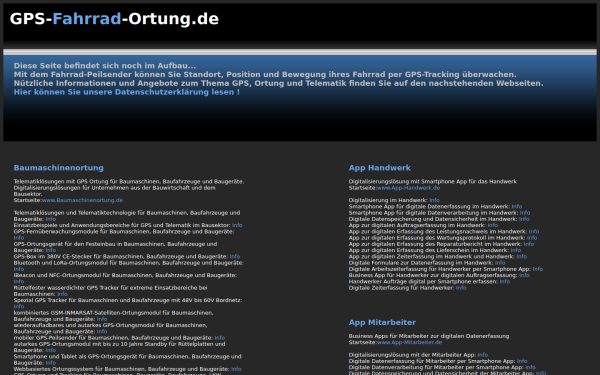www.gps-fahrrad-ortung.de