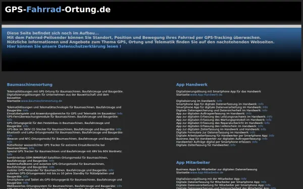 www.gps-fahrrad-ortung.de